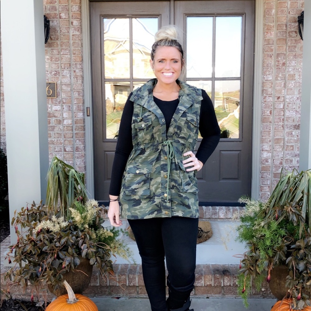 Camo Vest